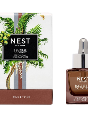 NEST New York Balinese Coconut Perfume Oil 30ml