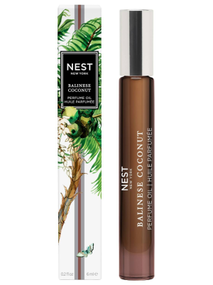 NEST New York Balinese Coconut Perfume Rollerball Oil 6ml