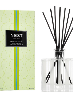 NEST New York Coconut & Palm Reed Diffuser 175g