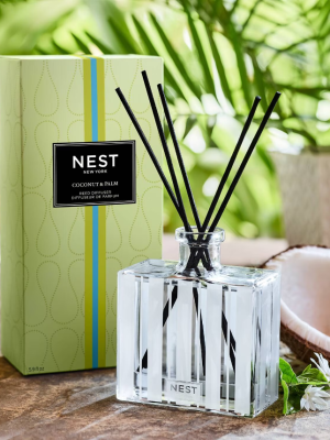 NEST New York Coconut & Palm Reed Diffuser 175g