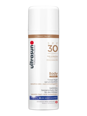 ULTRASUN Ultrasun Body Tinted SPF30 150ml