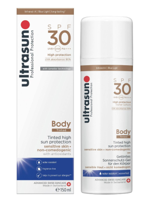 ULTRASUN Ultrasun Body Tinted SPF30 150ml