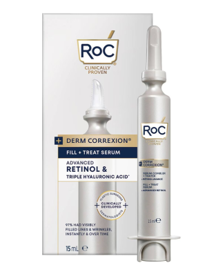 ROC Derm Correxion Fill + Treat Serum 15ml