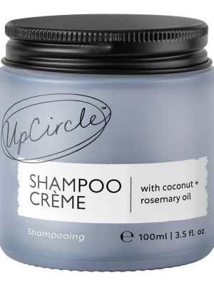 UPCIRCLE BEAUTY Shampoo Crème with Coconut and Grapefruit Oil 100ml