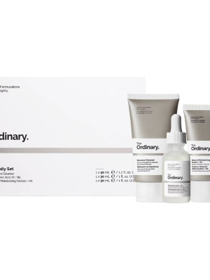 THE ORDINARY The Daily Set