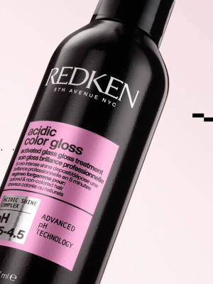 REDKEN Acidic Color Gloss Activated Glass Gloss Treatment 237ml