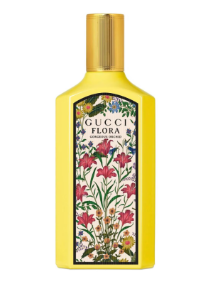 GUCCI Flora Gorgeous Orchid for Her Eau de Parfum 100ml Refillable