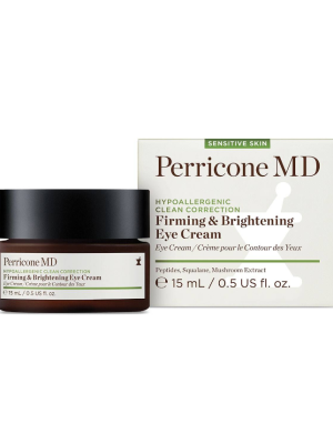 DOCTOR PERRICONE  Clean Correction Brightening Eye Cream 15ml