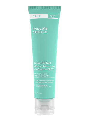 PAULA’S CHOICE Calm Barrier Protect Mineral Sunscreen SPF30 60ml