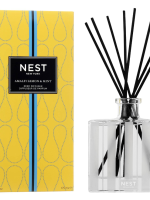 NEST New York Amalafi Lemon & Mint Reed Diffuser 175ml