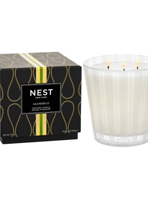 NEST New York Grapefruit 3-Wick Candle 600g