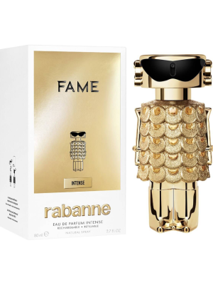 RABANNE FRAGRANCES Fame Intense Eau De Parfum 80ml – Refillable