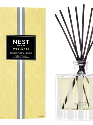 NEST New York Sunlit Yuzu & Neroli Reed Diffuser 175ml