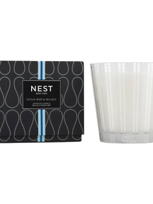 NEST New York Ocean Mist & Sea Salt 3-Wick Candle 600g