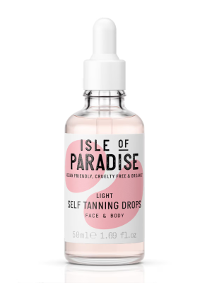 Isle of Paradise Self Tanning Drops Light 30ml