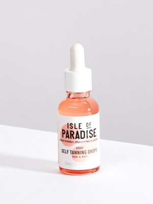 Isle of Paradise Self Tanning Drops Light 30ml