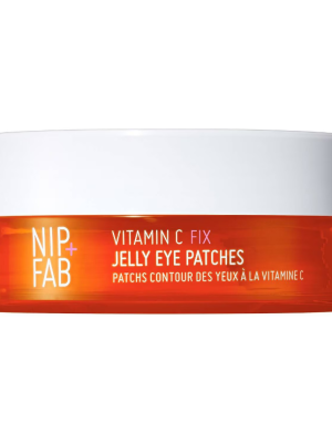 NIP+FAB Vitamin C Fix Jelly Eye Patches 20 pcs