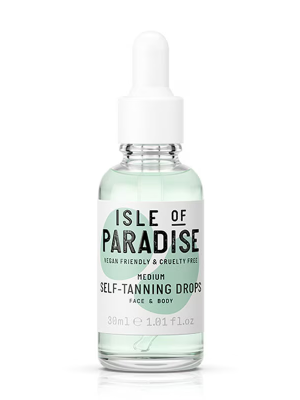 Isle of Paradise Self Tanning Drops Medium 30ml