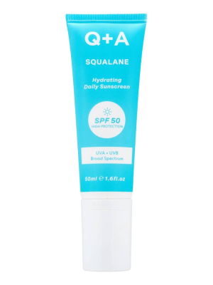 Q+A Squalane SPF50 Hydrating Facial Sunscreen 50ml