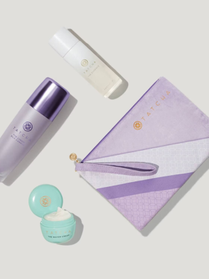 TATCHA Smooth Summer Skin Trio Set