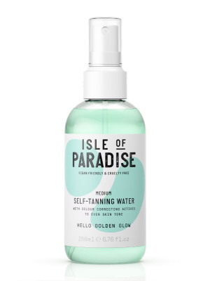 Isle of Paradise Self-Tanning Water Medium 200ml