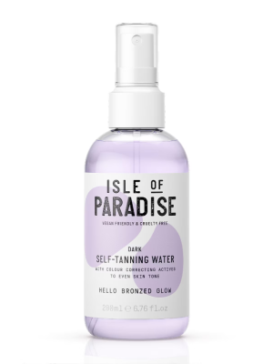 Isle of Paradise Self-Tanning Water Dark 200ml