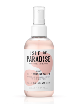 Isle of Paradise Self-Tanning Water Light 200ml