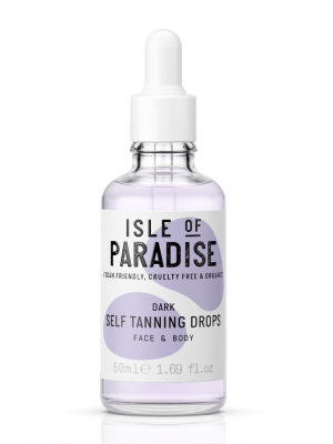 Isle of Paradise Self Tanning Drops Dark 30ml