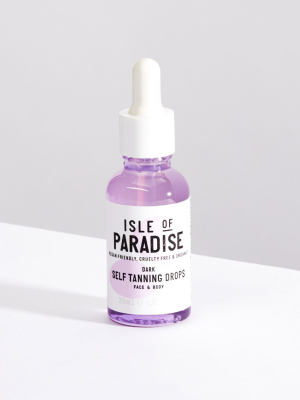 Isle of Paradise Self Tanning Drops Dark 30ml