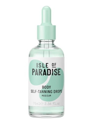 ISLE OF PARADISE Body Self-Tanning Drops Medium 75ml