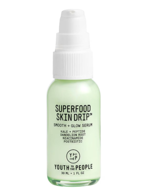 YOUTH TO THE PEOPLE Superfood Skin Drip™ – Smooth + Glow Barrier Serum with Kale + Niacinamide 30 ml