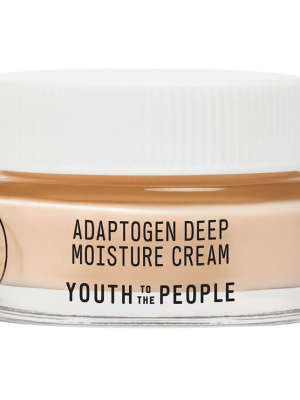 YOUTH TO THE PEOPLE Adaptogen  Deep Moisture Cream  15ml