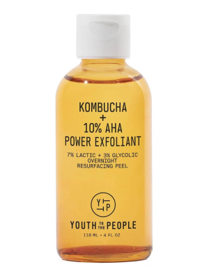 YOUTH TO THE PEOPLE Kombucha + 10% AHA Power Exfoliant 118ml