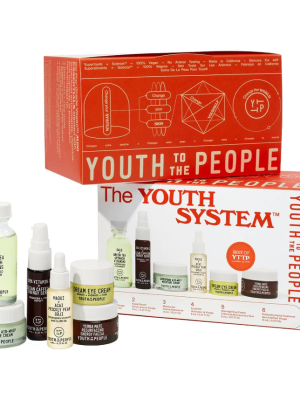 YOUTH TO THE PEOPLE The Youth System 6 Piece Minis Kit