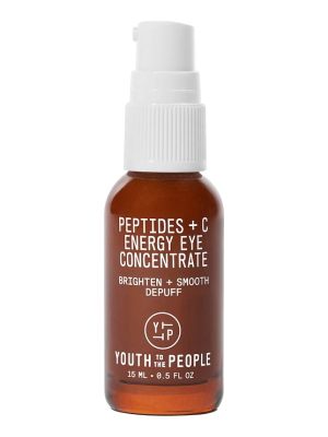 YOUTH TO THE PEOPLE Peptides +C Energy Eye Concentrate 15ml