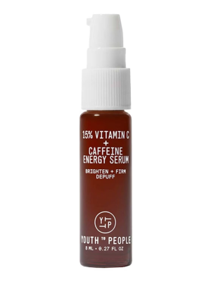 YOUTH TO THE PEOPLE 15% Vitamin C + Caffeine Energy Serum 8ml