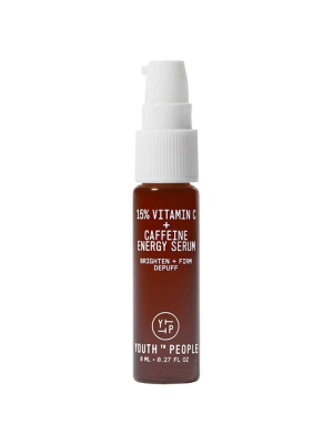 YOUTH TO THE PEOPLE 15% Vitamin C + Caffeine Energy Serum 8ml