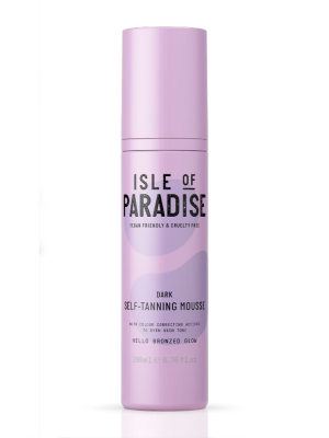 Isle of Paradise Self-Tanning Mousse Dark 200ml