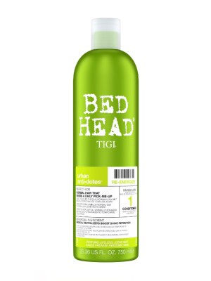 Bed Head by Tigi Urban Antidotes Re-Energise Daily Conditioner for Normal Hair 750ml