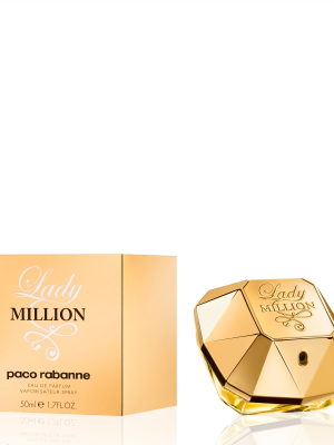 Paco Rabanne Lady Million Eau de Parfum Spray 50ml