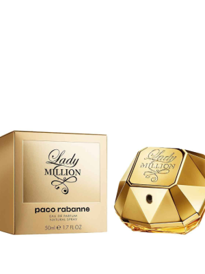 Paco Rabanne Lady Million Eau de Parfum Spray 80ml