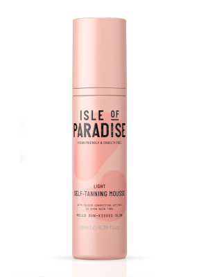 Isle of Paradise Self-Tanning Mousse Light 200ml