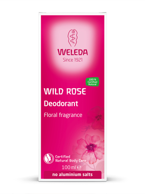 Weleda Wild Rose Deodorant 100ml