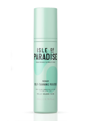 Isle of Paradise Self-Tanning Mousse Medium 200ml