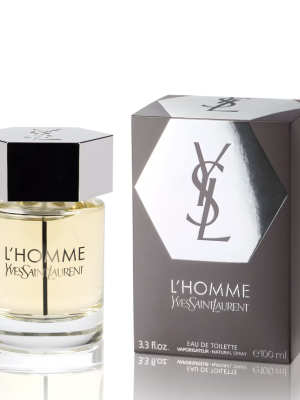 YSL Beauty L’Homme Eau de Toilette Spray 100ml