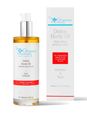 The Organic Pharmacy Detox Cellulite Body Oil 100ml