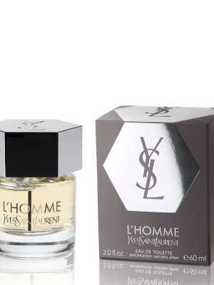 YSL Beauty L’Homme Eau de Toilette Spray 60ml