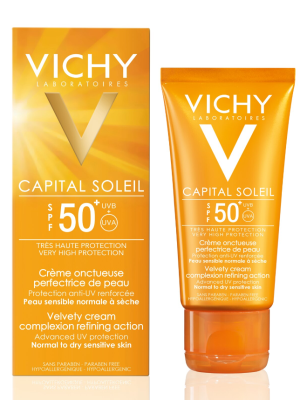 Vichy Ideal Soleil Velvety Face Cream SPF50+ 50ml