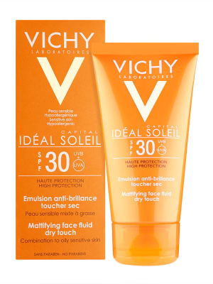 Vichy Ideal Soleil Mattifying Face Fluid Dry Touch SPF30 50ml