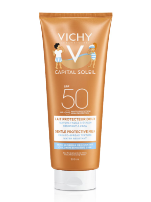 Vichy Ideal Soleil Children’s SPF50+ Gentle Milk For Face & Body 300ml